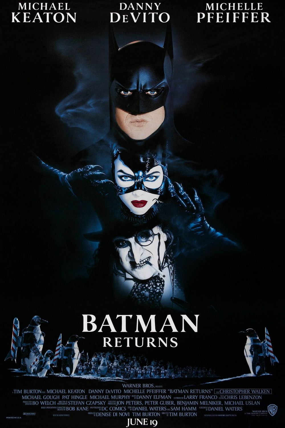 Batman Returns Poster