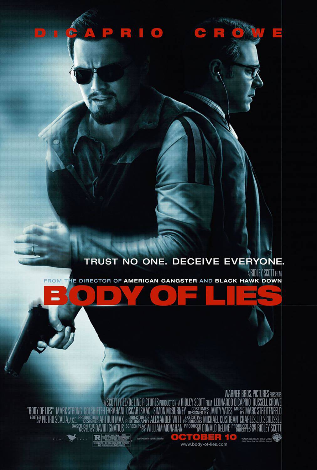 Body of Lies Poster