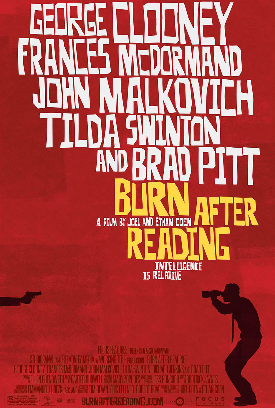 Burn After Reading Poster