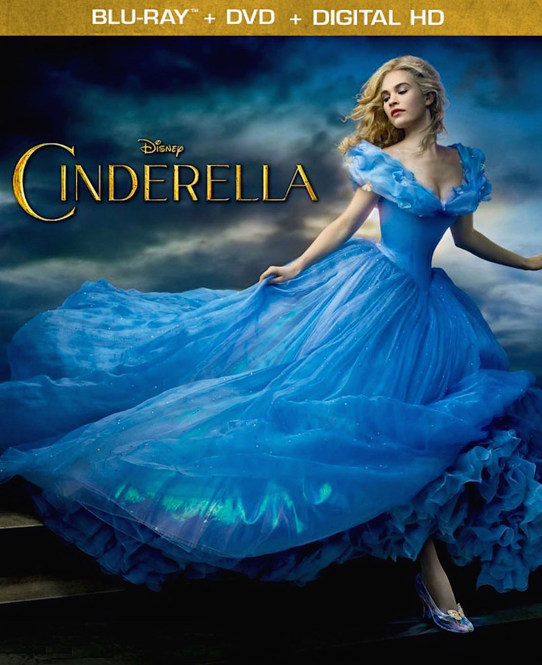 Cinderella Blu-ray Review, Cinderella | FlickDirect1107 x 1358
