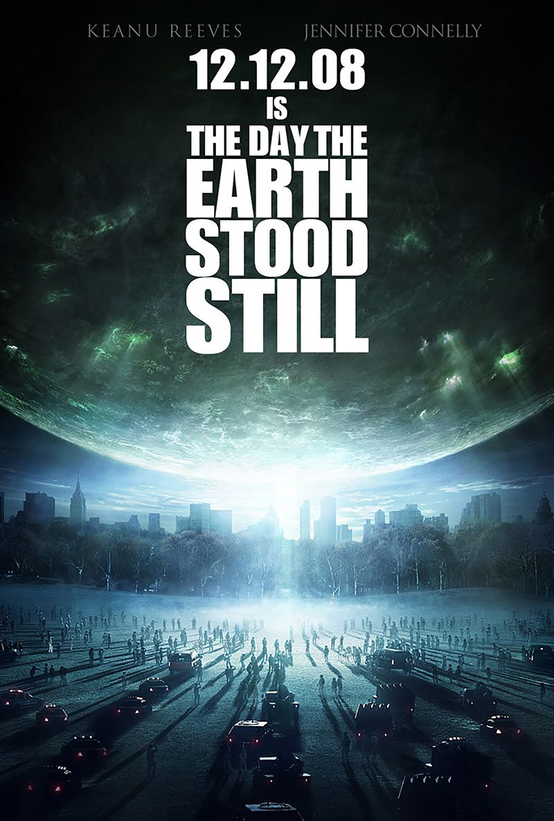 The Day the Earth Stood Still Poster