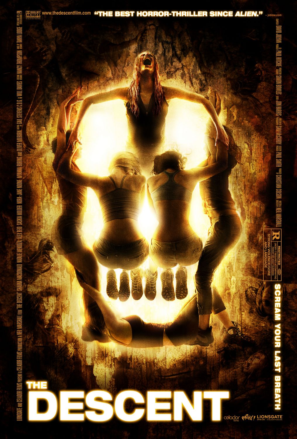 The Descent Poster