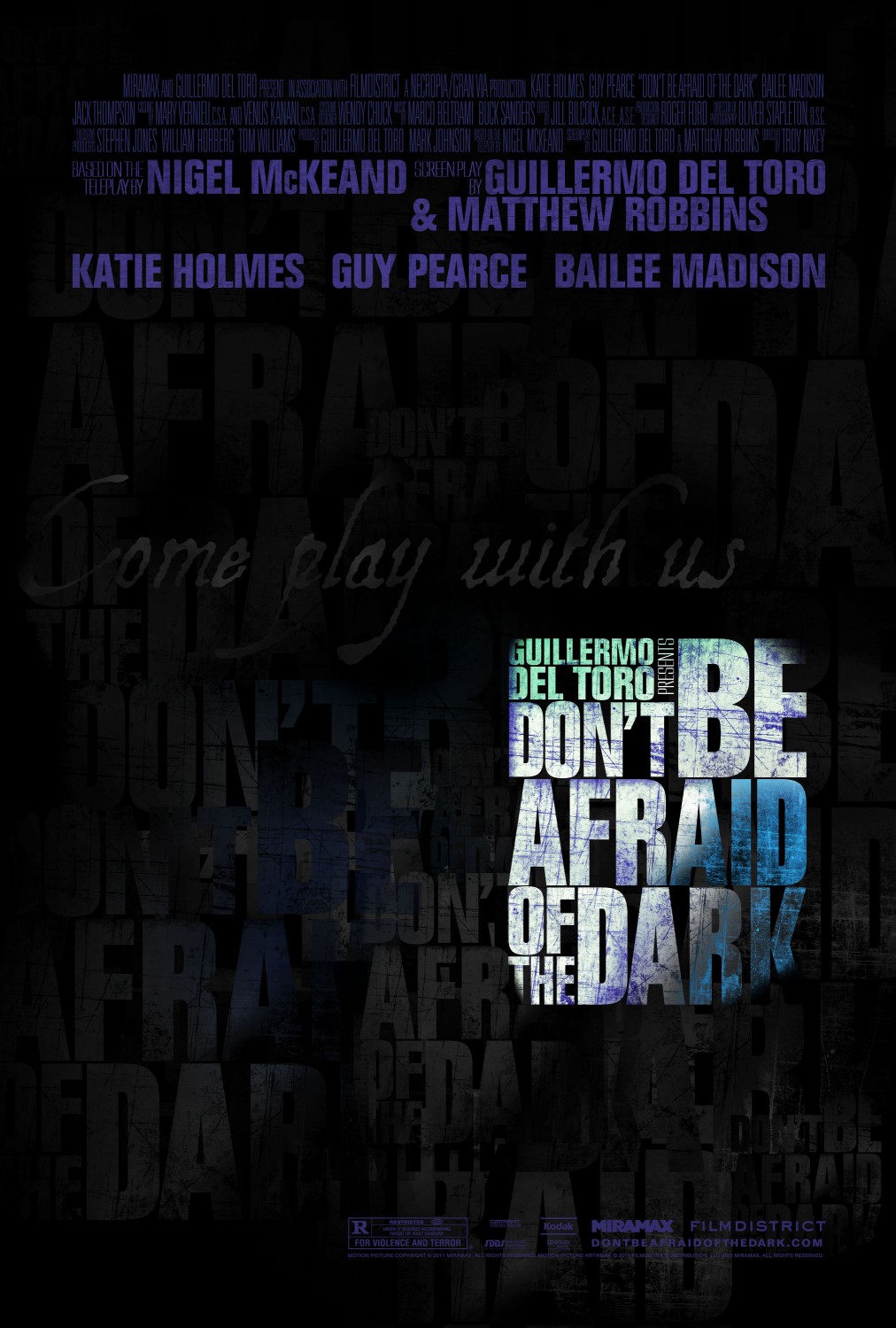 Don't Be Afraid of The Dark Poster