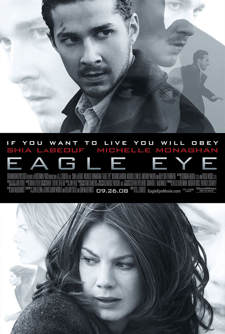 Eagle Eye Poster