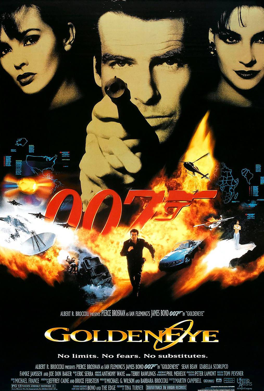 GoldenEye Poster
