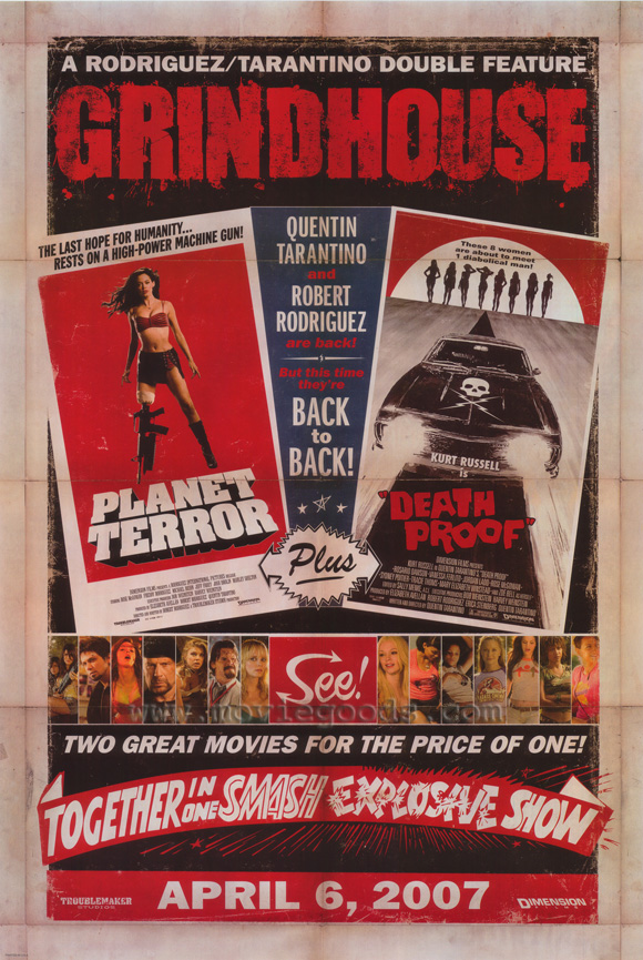 Grindhouse Poster