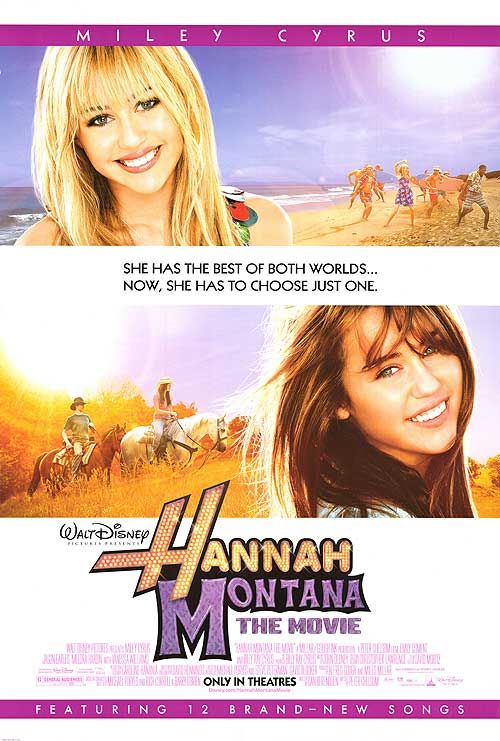 Hannah Montana: The Movie Poster