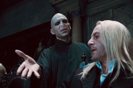 Harry Potter and the Deathly Hallows: Pt I