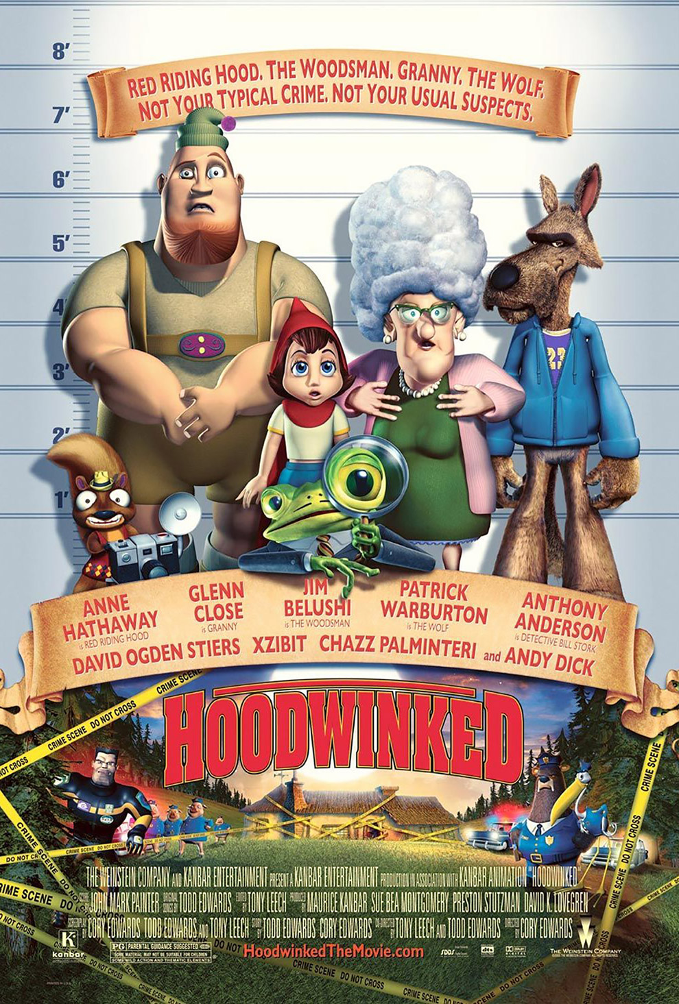 Hoodwinked Poster