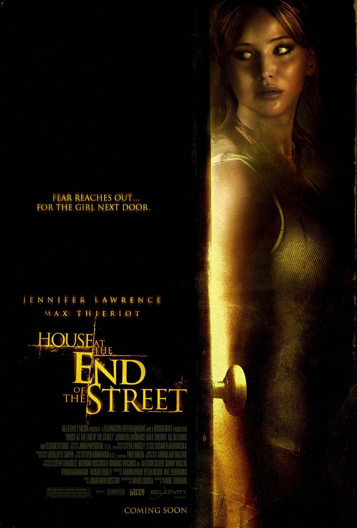 House at the End of the Street Poster