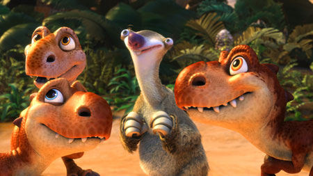 ice age dawn of the dinosaurs photos