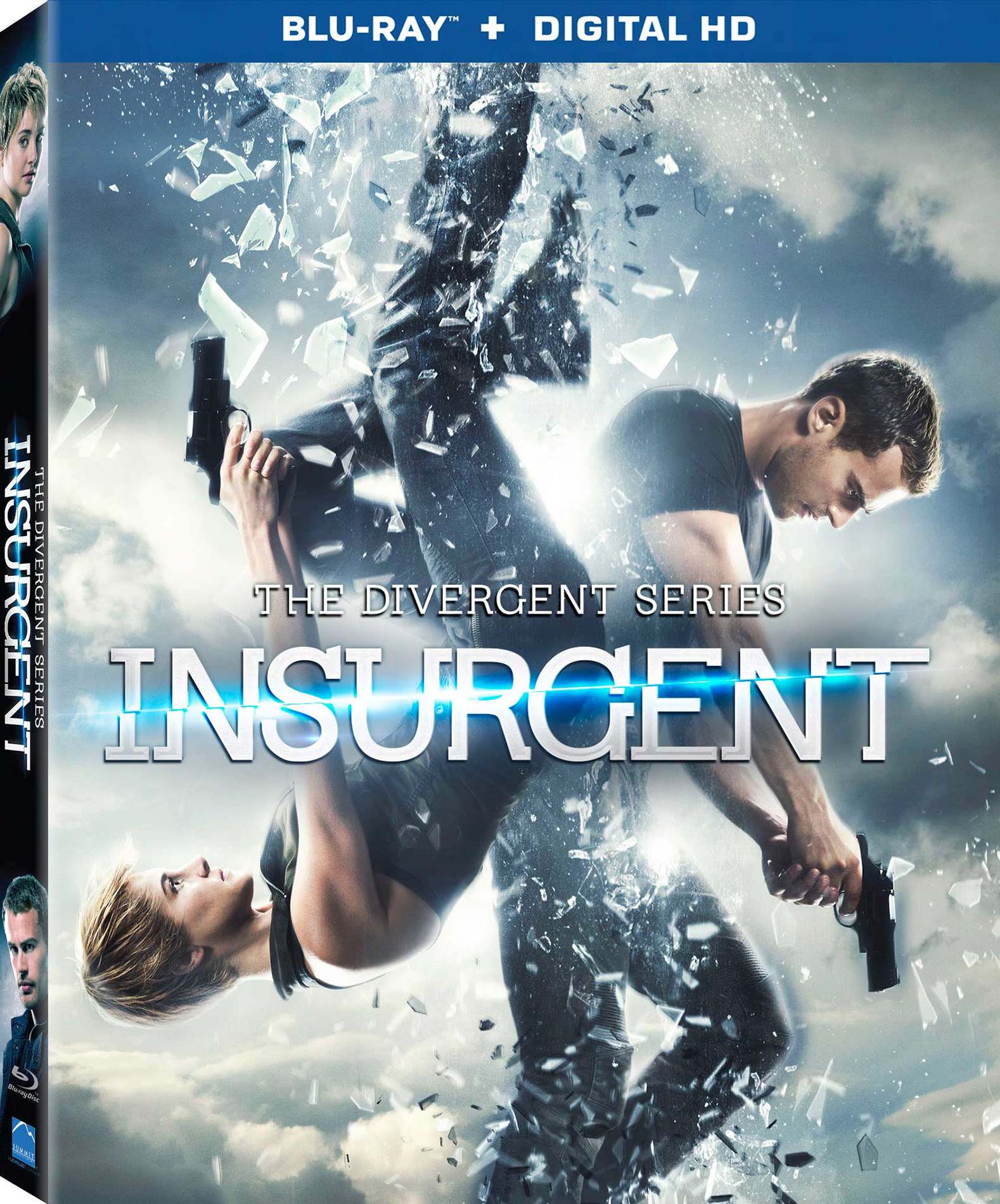 Insurgent 2015 Blu Ray Review FlickDirect