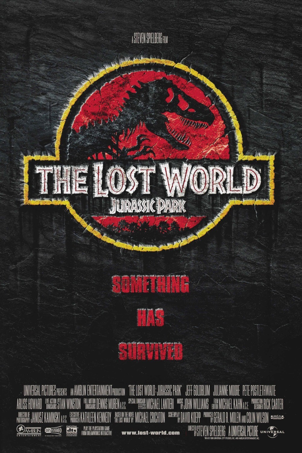 The Lost World: Jurassic Park Poster