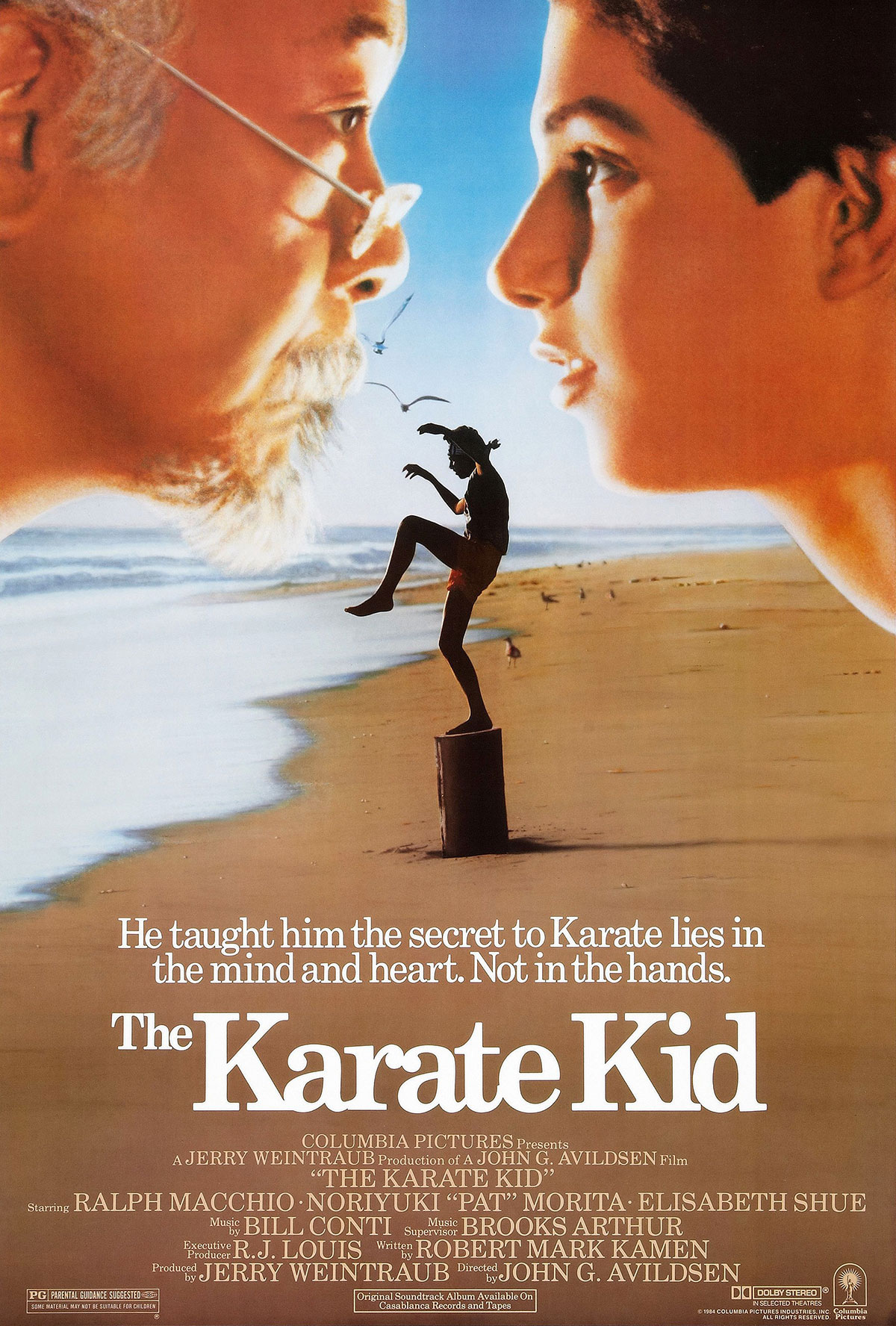 The Karate Kid Poster