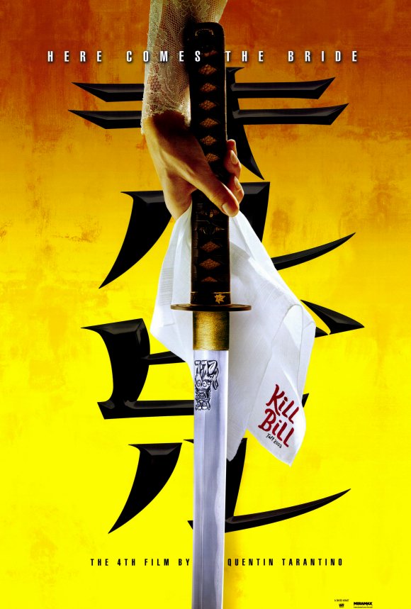 Kill Bill Vol 1 Poster
