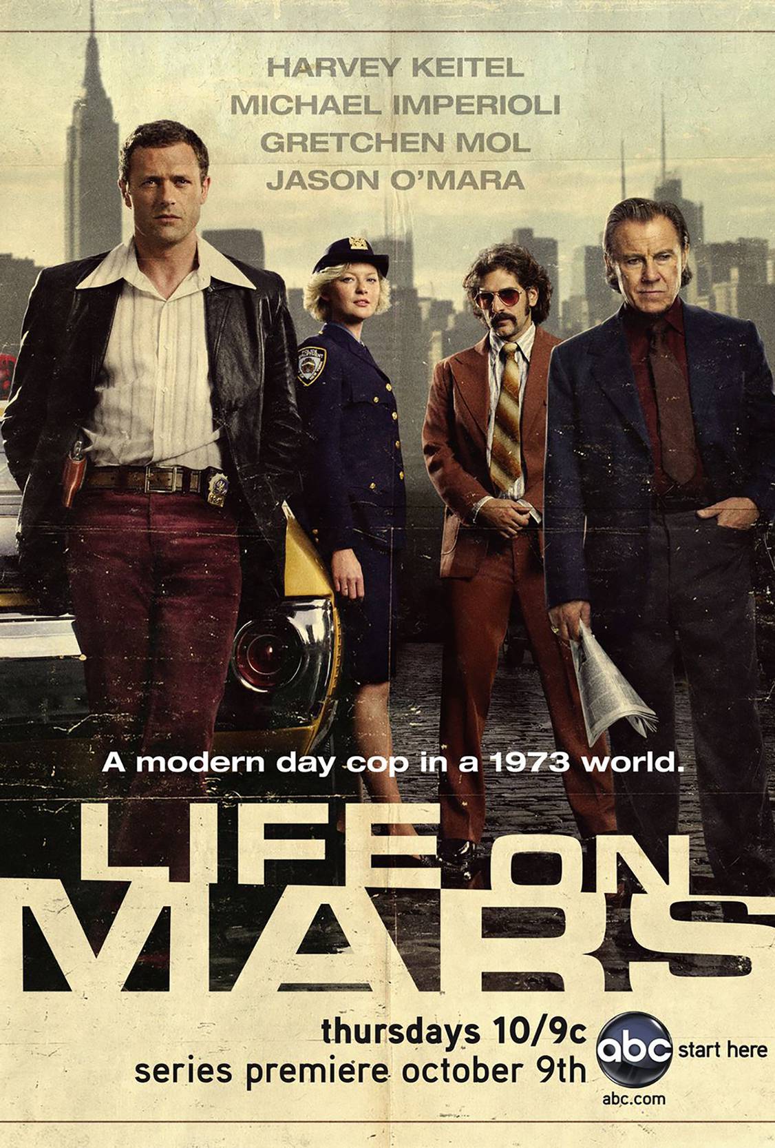 Life on Mars Poster