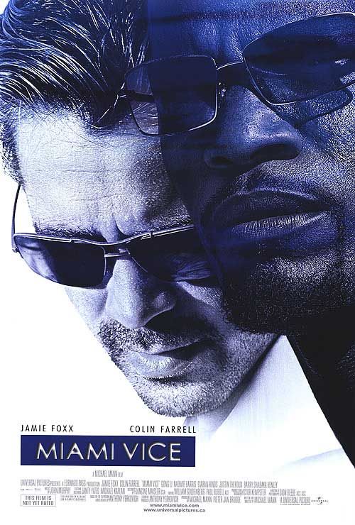 Miami Vice Poster