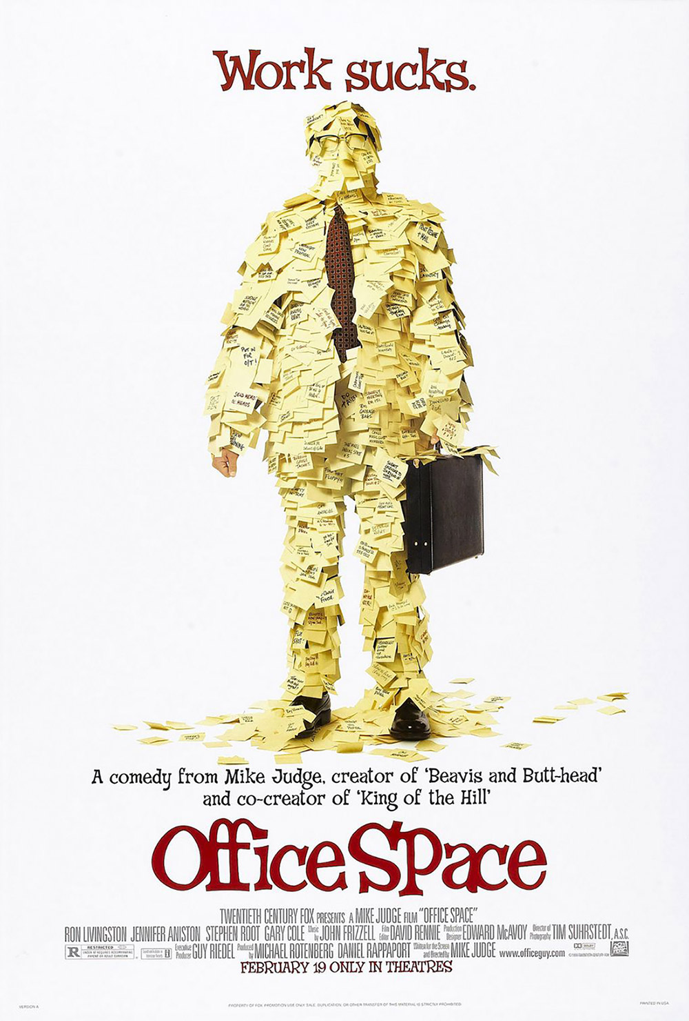 Office Space Poster
