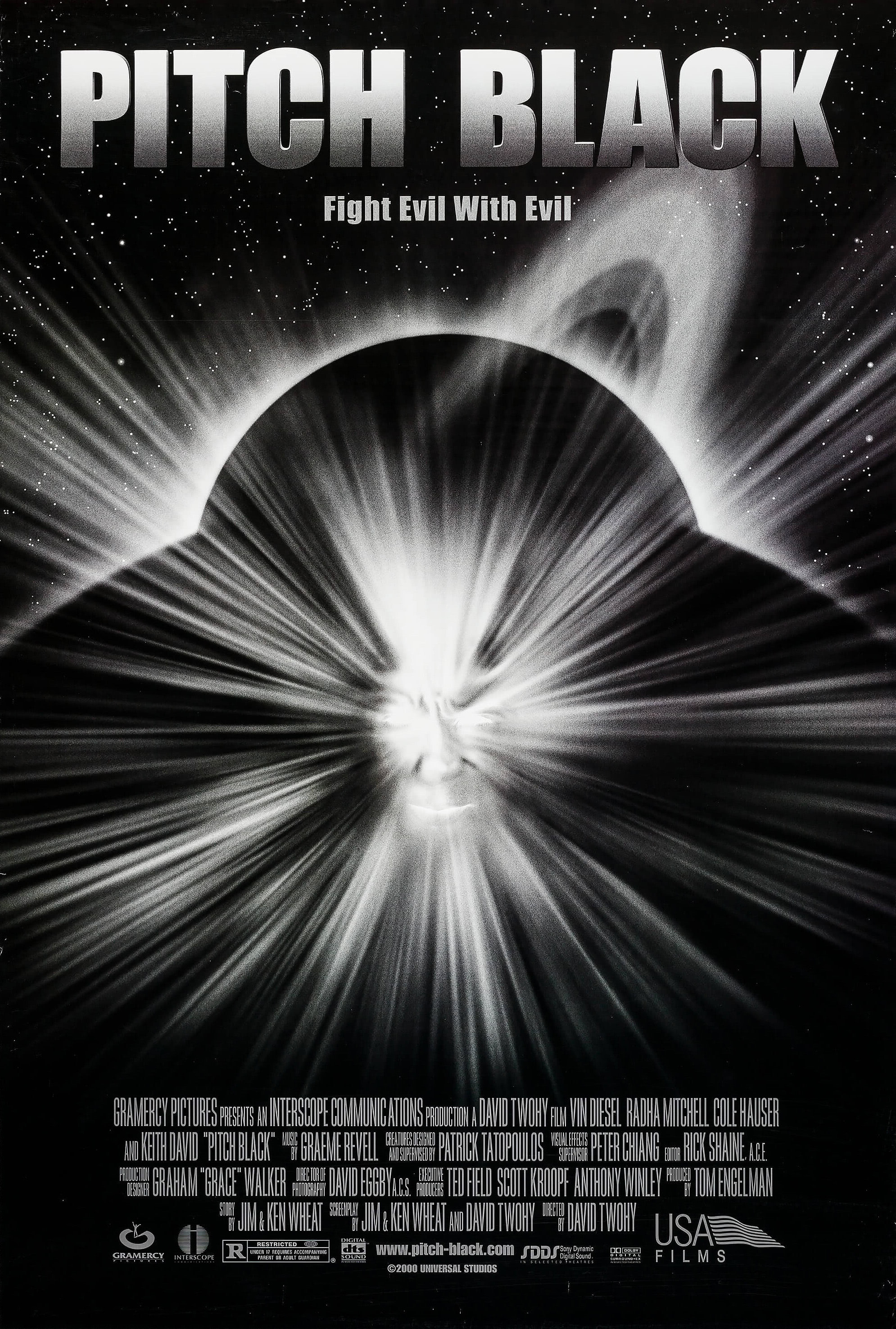 Pitch Black Poster