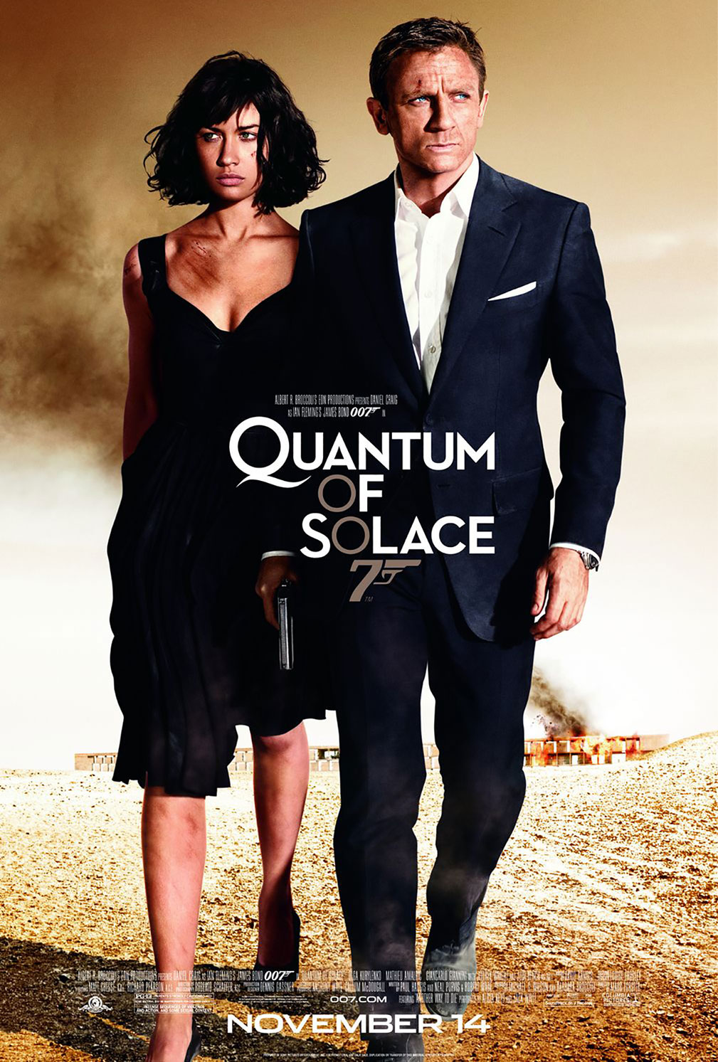 Quantum of Solace Poster