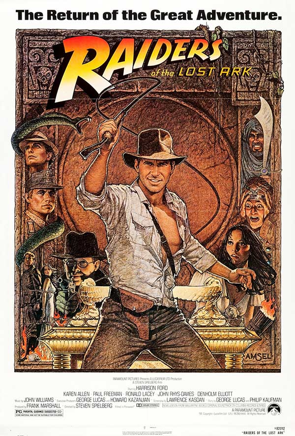 Raiders of the Lost Ark Poster
