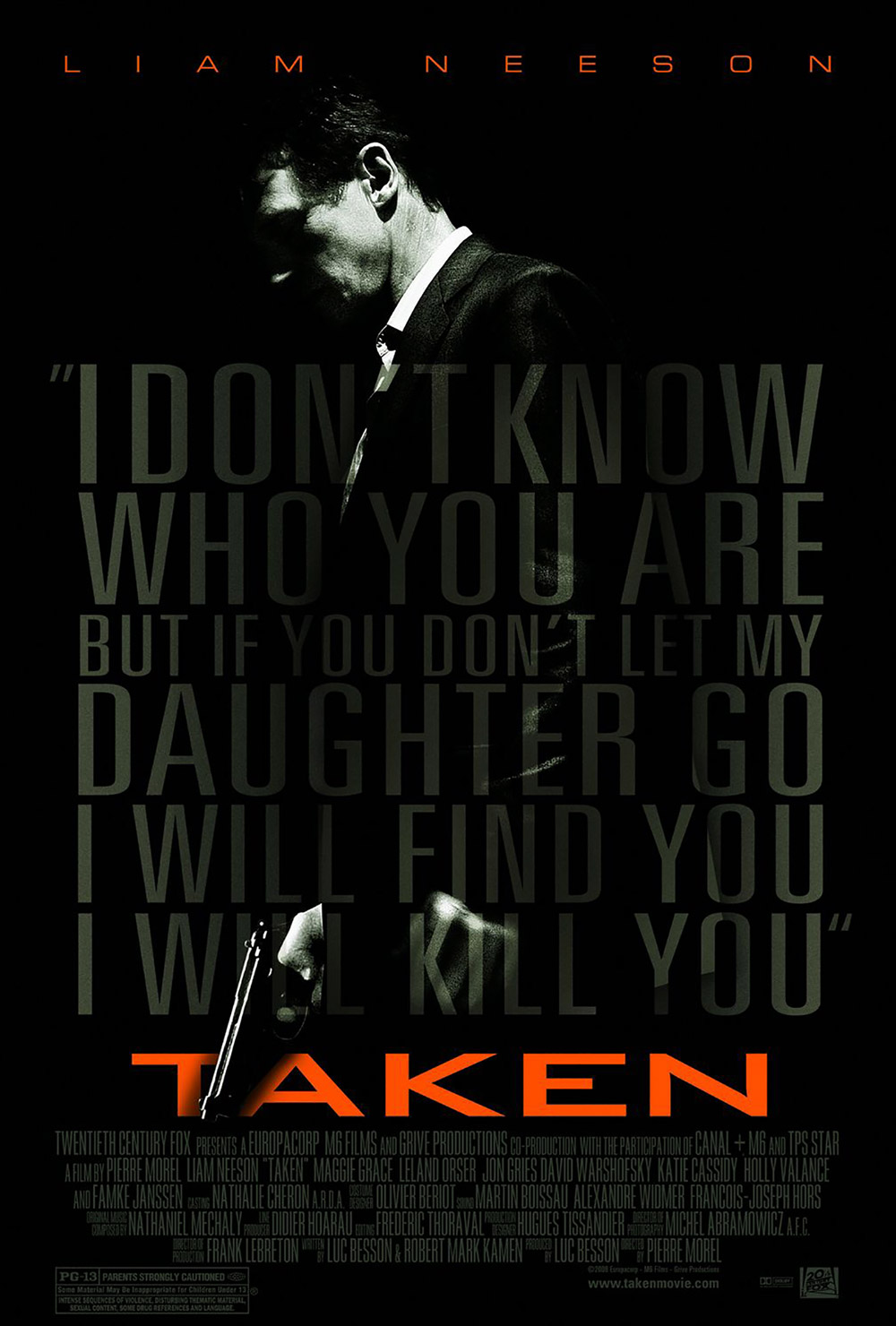 Taken Poster