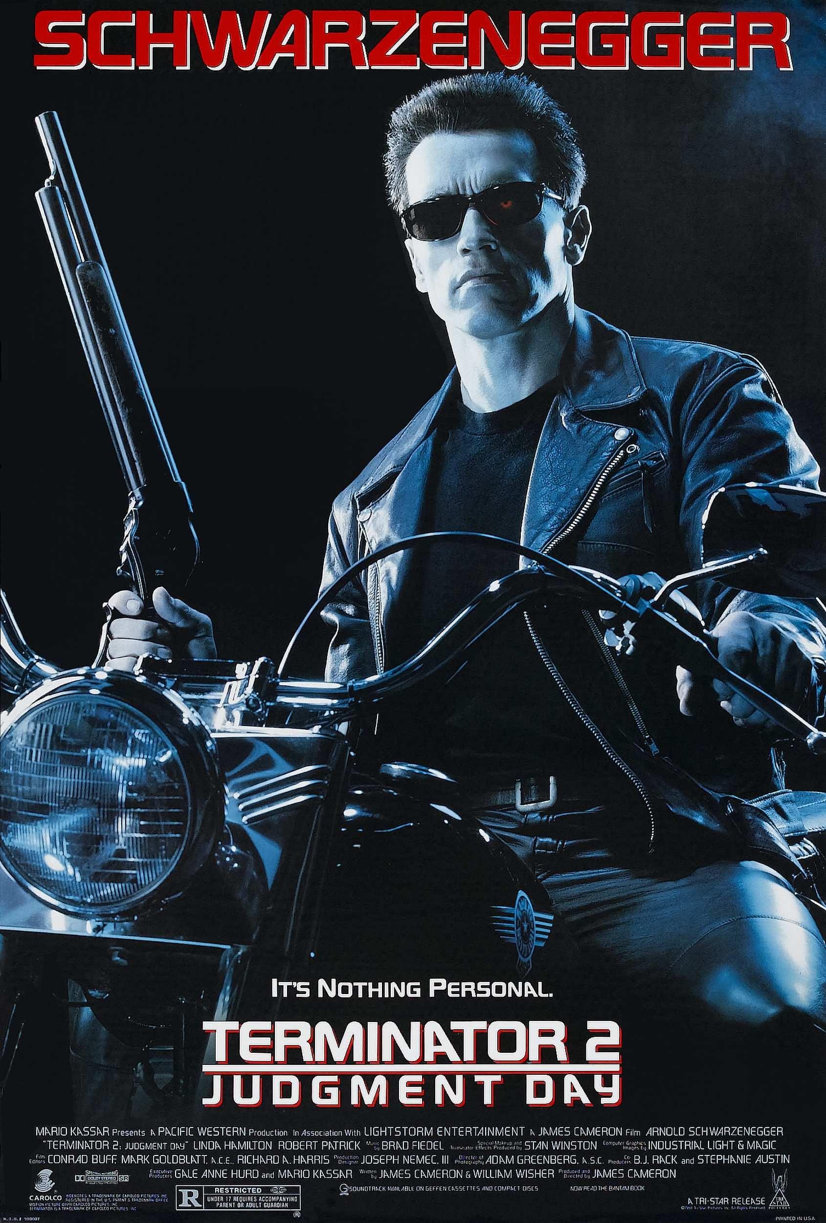 Terminator 2: Judgement Day Poster