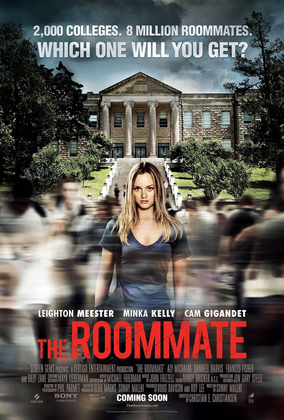 The Roommate Poster