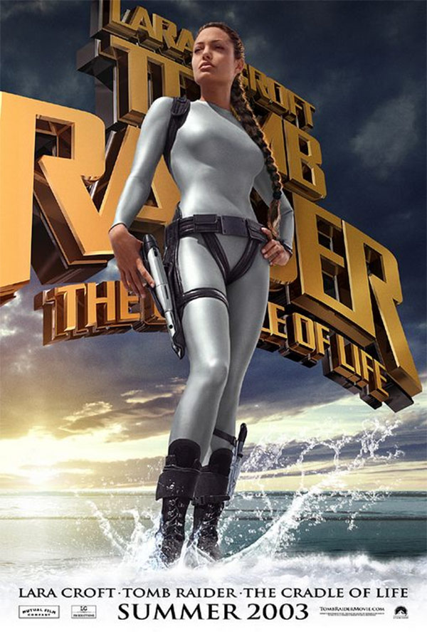 Tomb Raider: The Cradle Of Life Poster