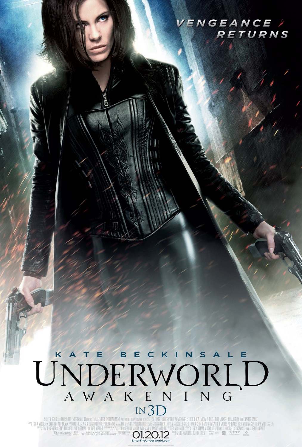 Underworld: Awakening Poster