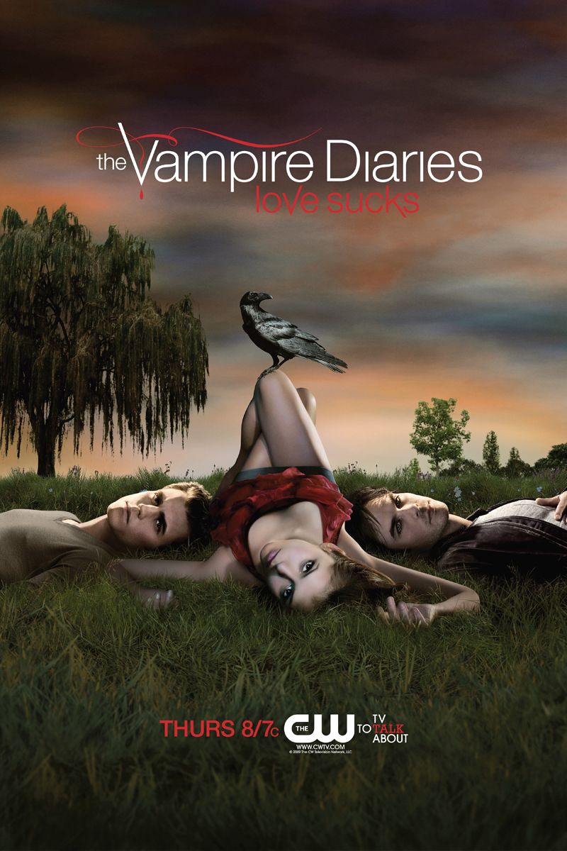 The Vampire Diaries Poster