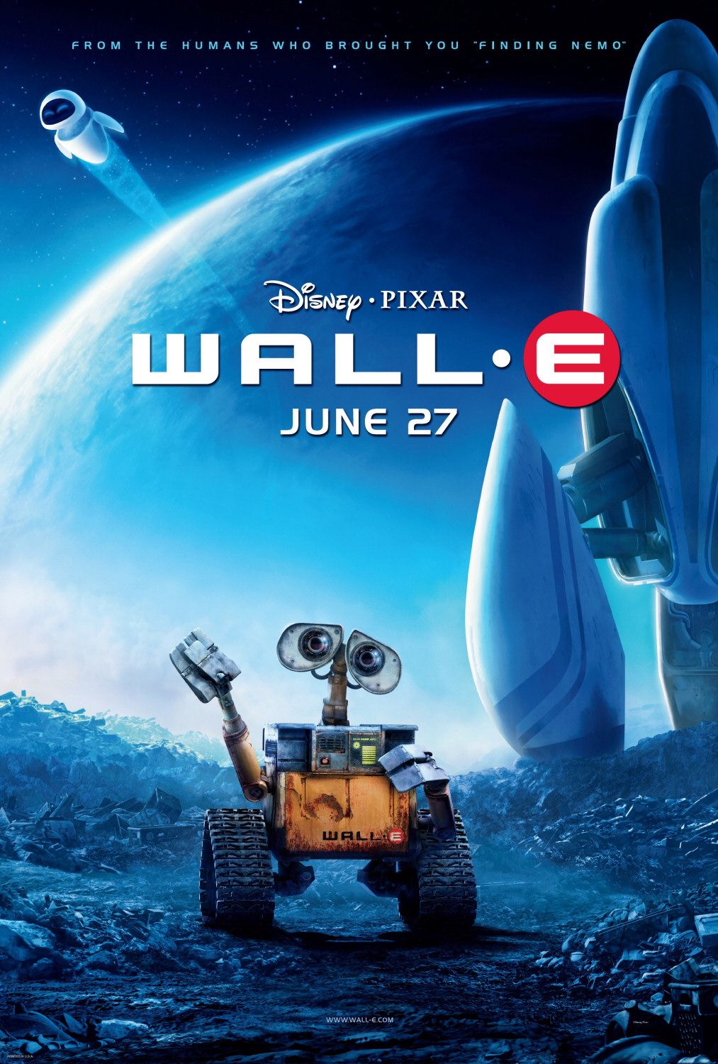 Wall-E Poster