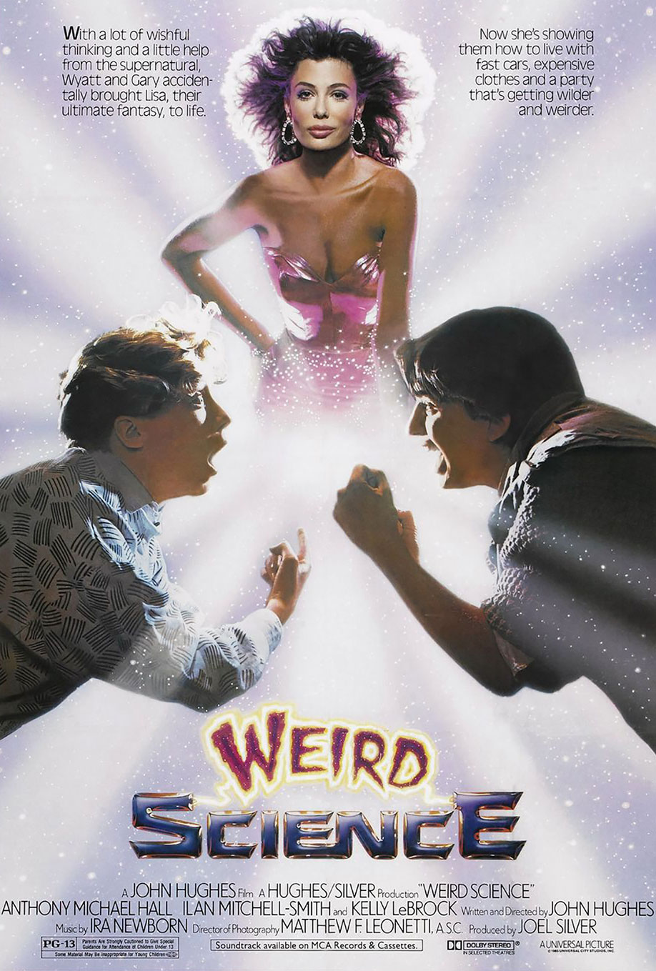 Weird Science Poster