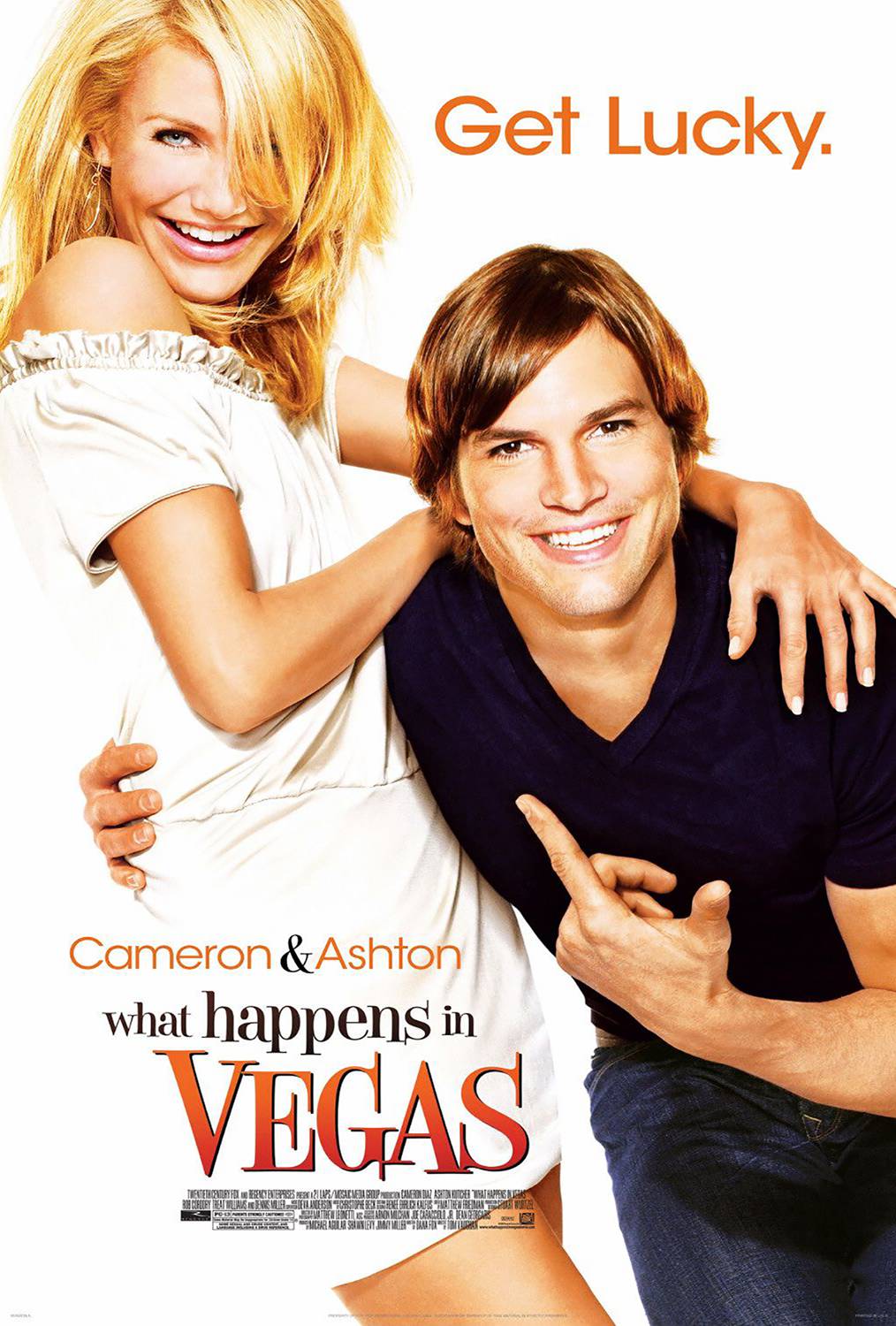 What Happens In Vegas Poster