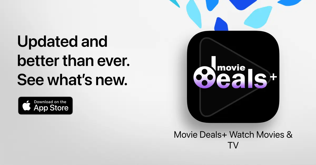 Movie Deals+ App Logo: Discover Movie and TV Deals