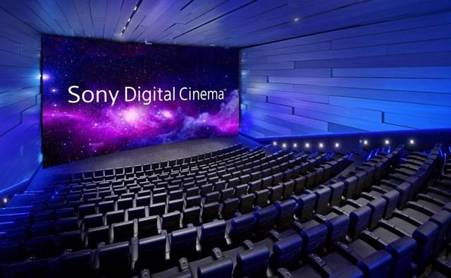 Sony Announces the World Wide Launch of Sony Digital Cinema Premium Large-format Auditorium at Galaxy Theatres’ Las Vegas Location