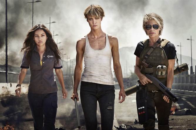 Cast of Terminator: Dark Fate to Receive CinemaCon's Ensemble Award