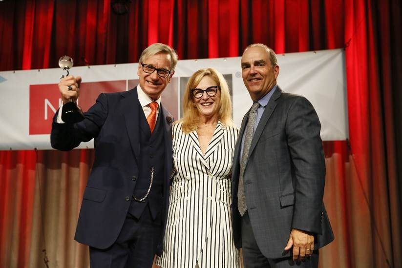 Paul Feig Receive's NATO's Spirit of the Industry Award