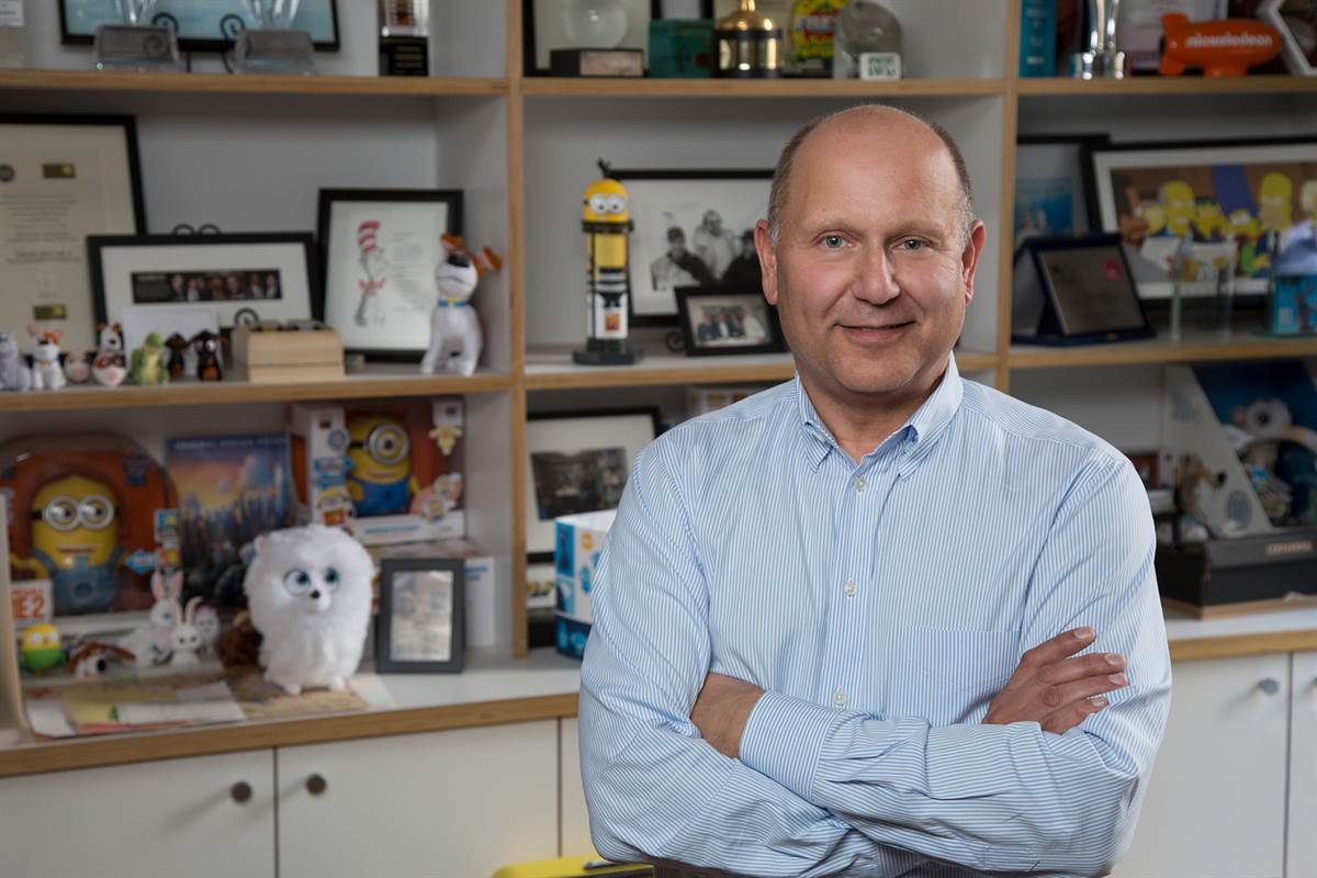 Chris Meledandri to Receive This Year's CinemaCon® Award of Excellence in Animation fetchpriority=