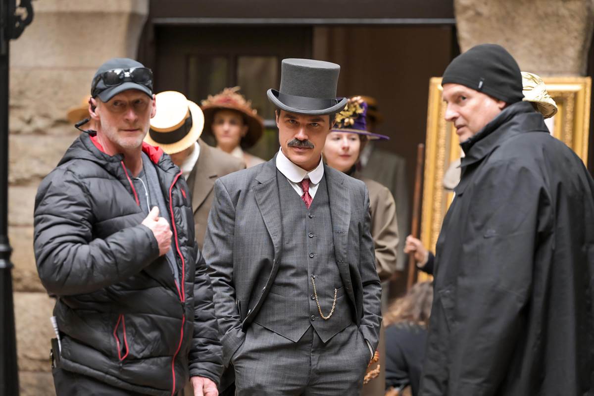 A Candy King’s Rise: Mark Waters Brings Milton Hershey’s Untold Story to the Big Screen in 2026