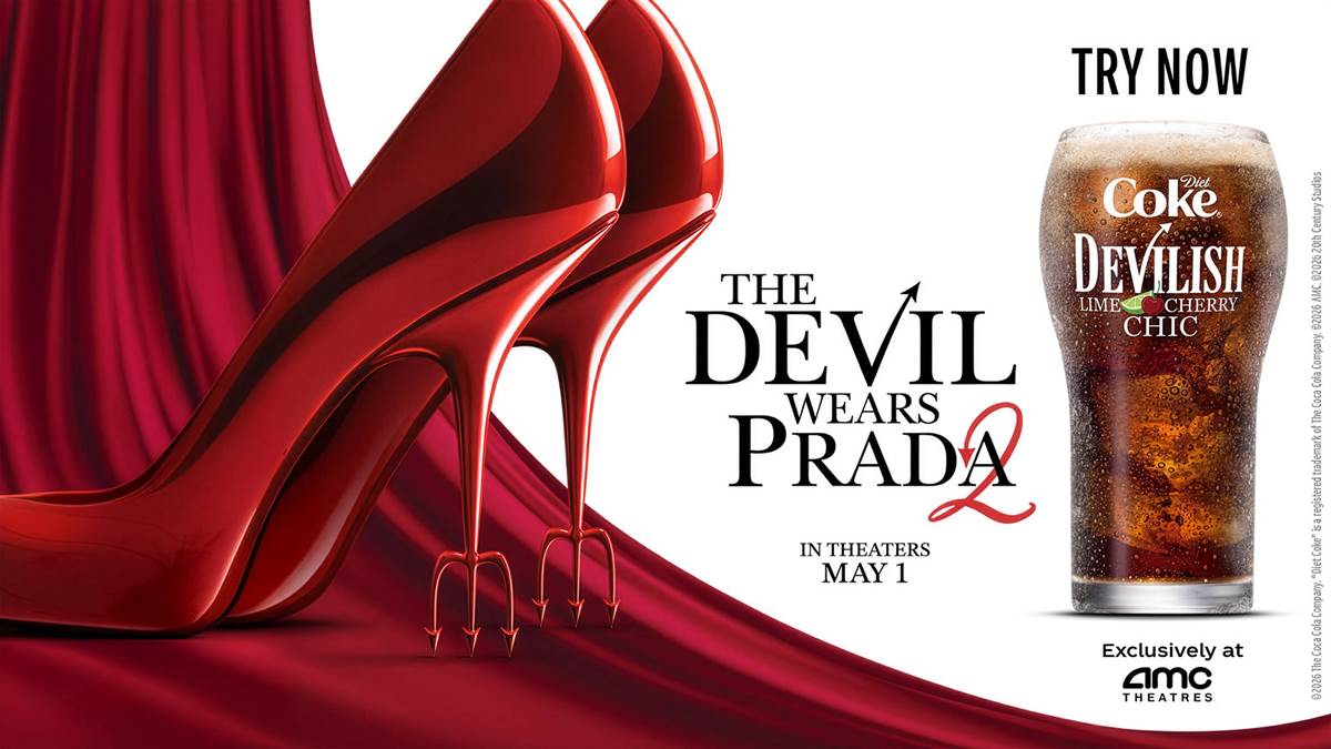 AMC Theaters Debuts Devil Wears Prada 2 Coca-Cola Freestyle Drink