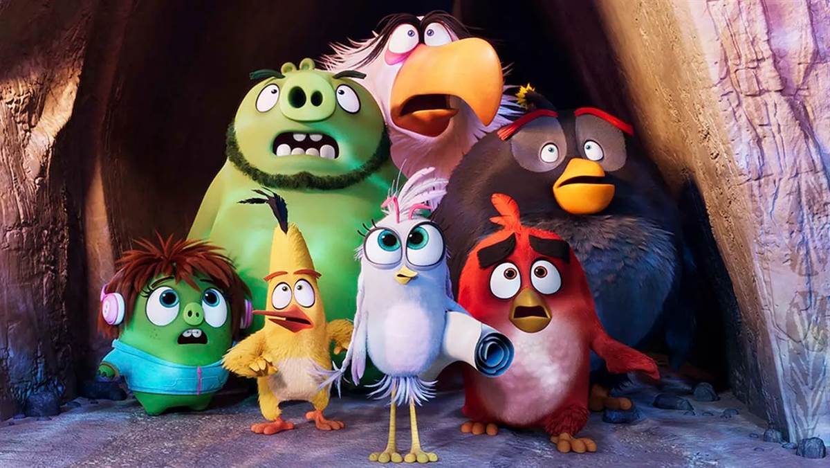 Angry Birds Movie 3: Red and Chuck Return in New Adventure