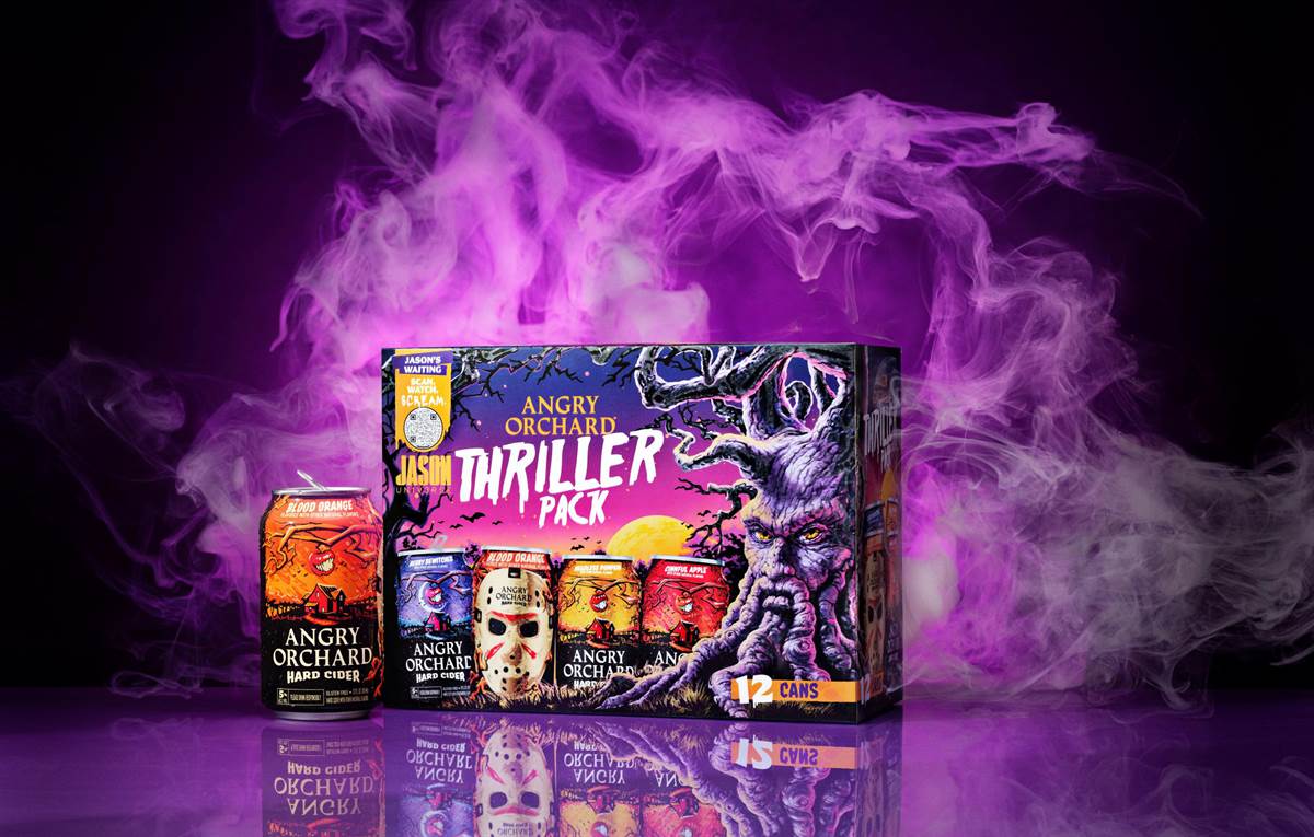 Angry Orchard Slashes Into Horror With Jason Universe Collaboration