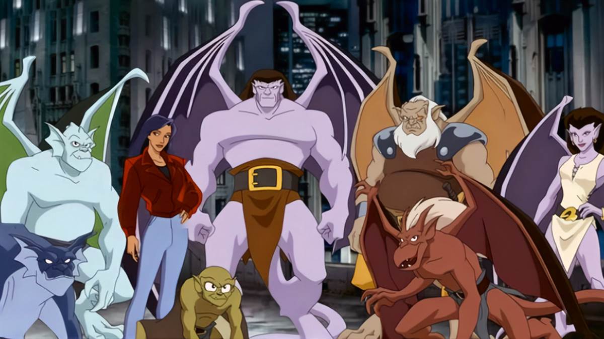 Atomic Monster Revives '90s Cult Classic Gargoyles for Disney+