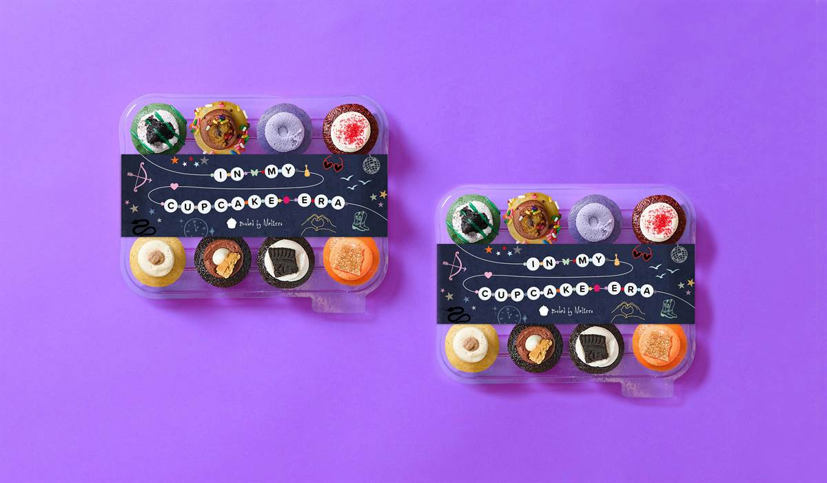 Baked by Melissa’s In Our Cupcake Era 12-Pack Celebrates Taylor Swift’s Docuseries