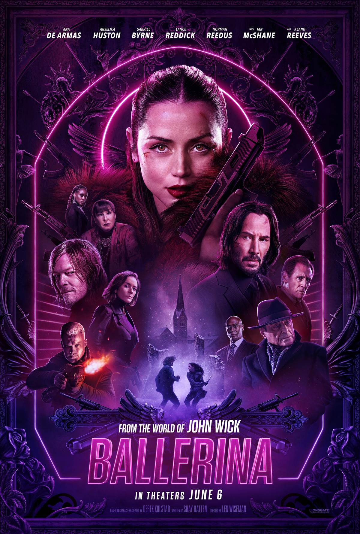 Ballerina Advance Screening Giveaway Florida | Free Movie Passes