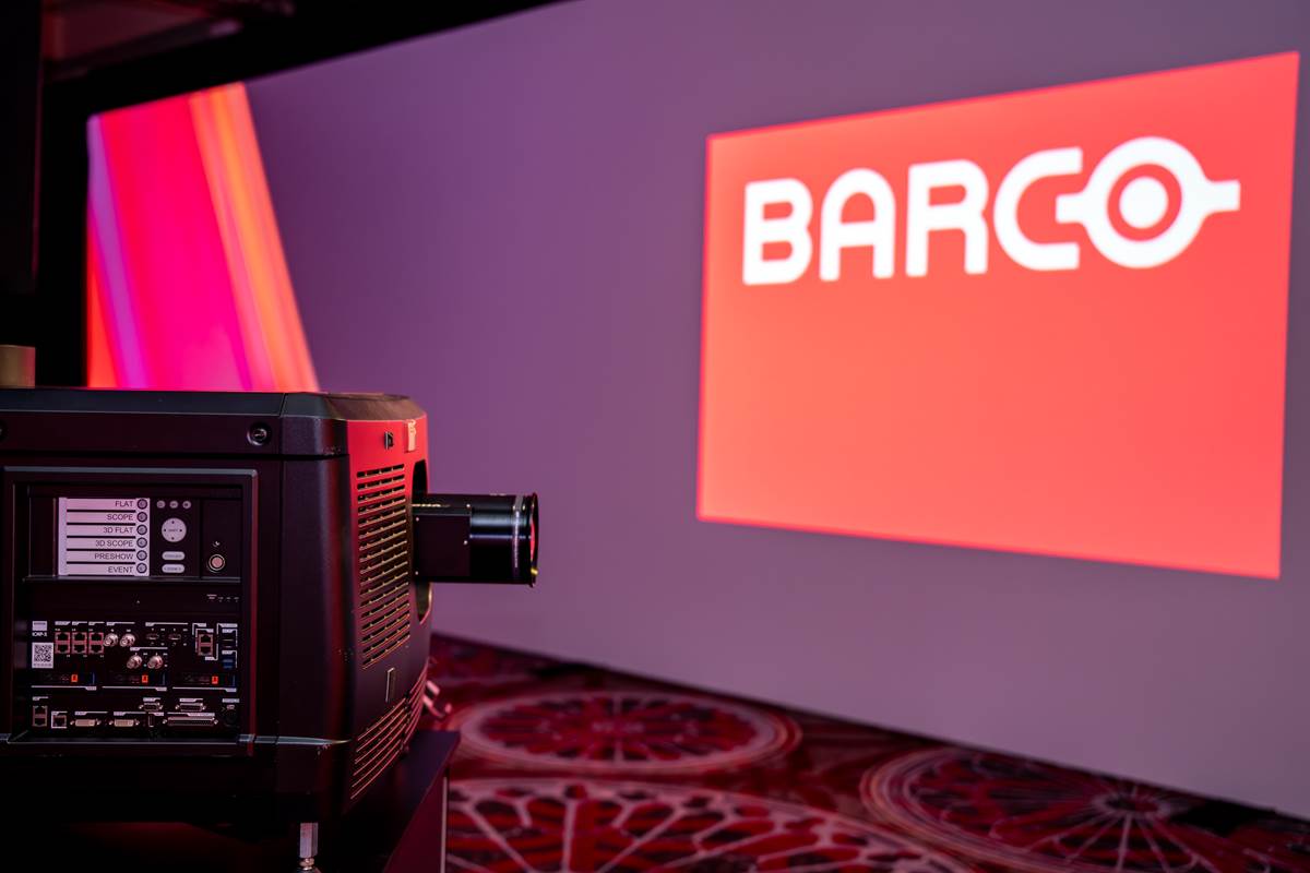 Barco Debuts HDR by Barco at CinemaCon 2024