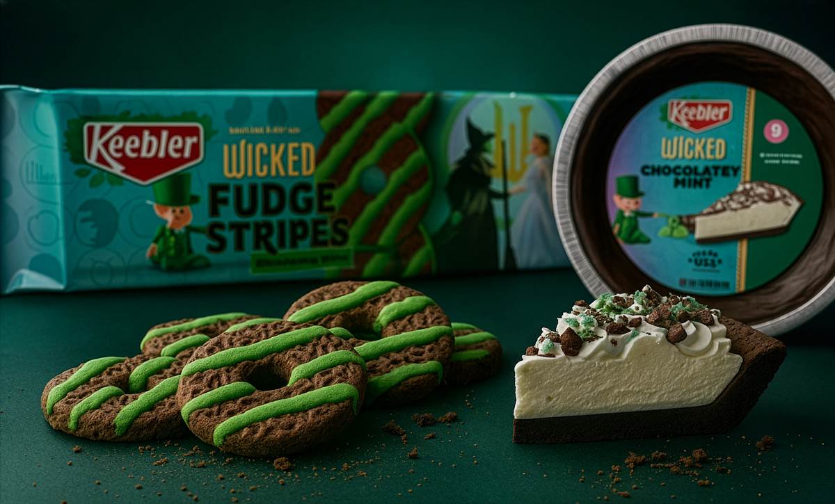 Celebrate Wicked: For Good with Colorful and Flavorful Food and Beverages