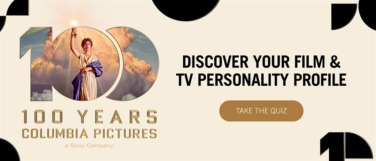 Columbia Pictures Centennial Celebration: Unveiling a Groundbreaking Genre-Based Personality Quiz by Sony Pictures Entertainment fetchpriority=