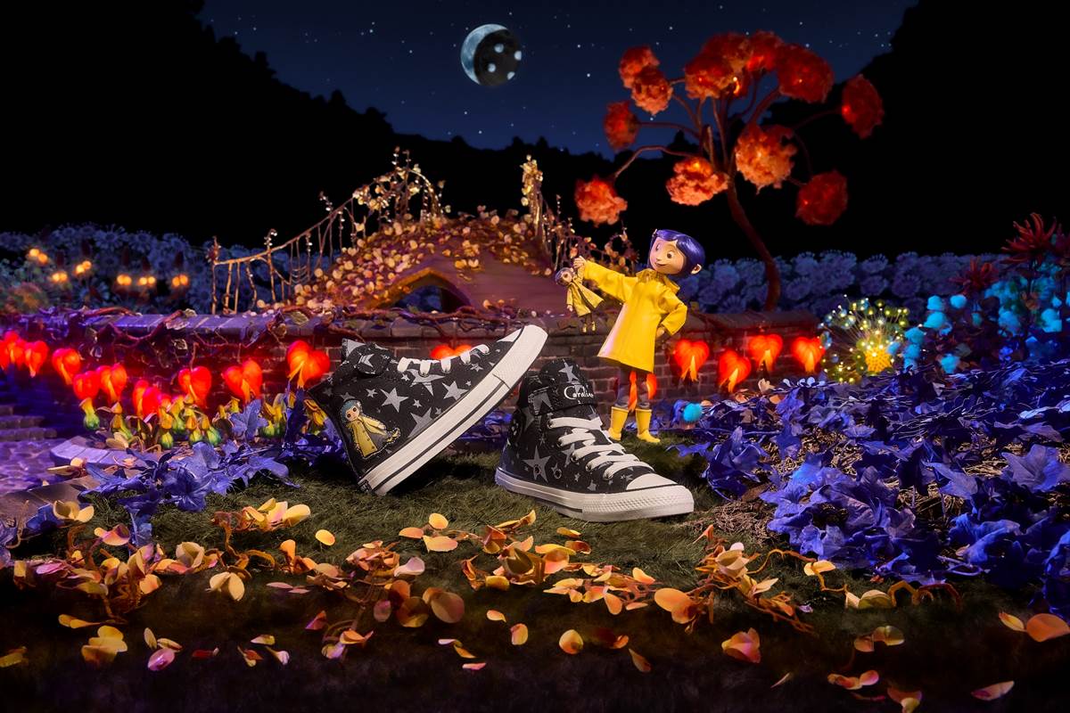 Converse x LAIKA Launch Coraline Collection for 15th Anniversary Celebration